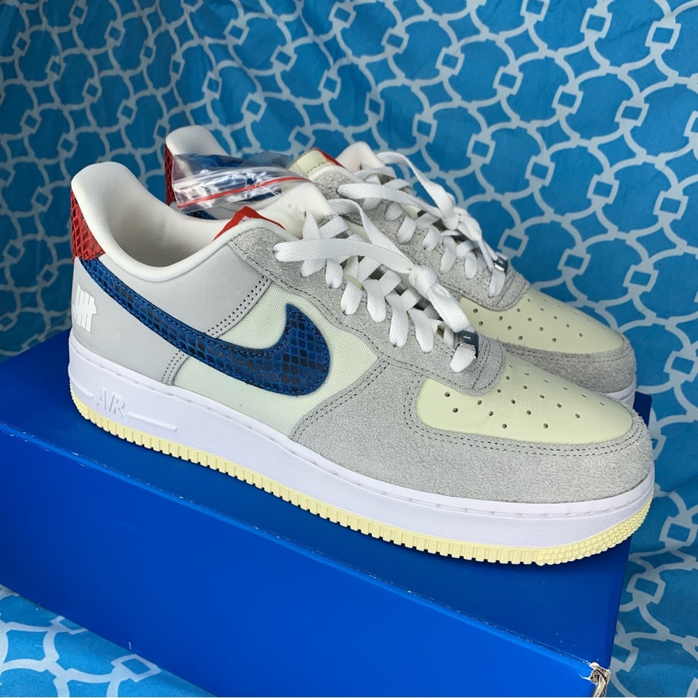 Nike Air Force 1 undefeated Men’s size 9.5 Low top rare classic sneakers retro